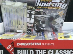 Ford mustang deagostini