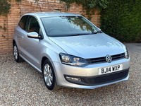 2014 Volkswagen Polo 1.2 60 Match Edition 3dr HATCHBACK Petrol Manual
