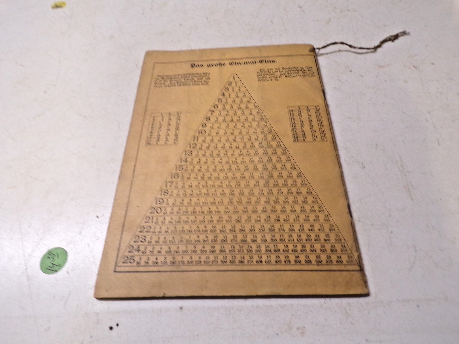 1915 Bern Indiana German Mennonite Book