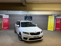 2015 Skoda Octavia 2.0 TDI CR vRS 5dr ESTATE DIESEL Manual