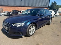 2019 Audi A3 30 TFSI 116 SE Technik 5dr HATCHBACK Petrol Manual