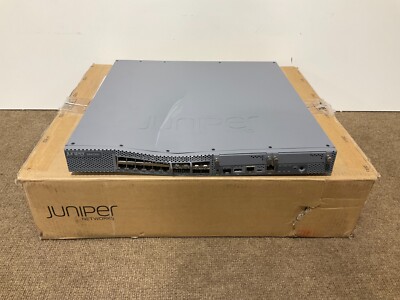 Juniper Networks SRX1500 Secure Service Gateway Appliance SRX1500-DC   READ