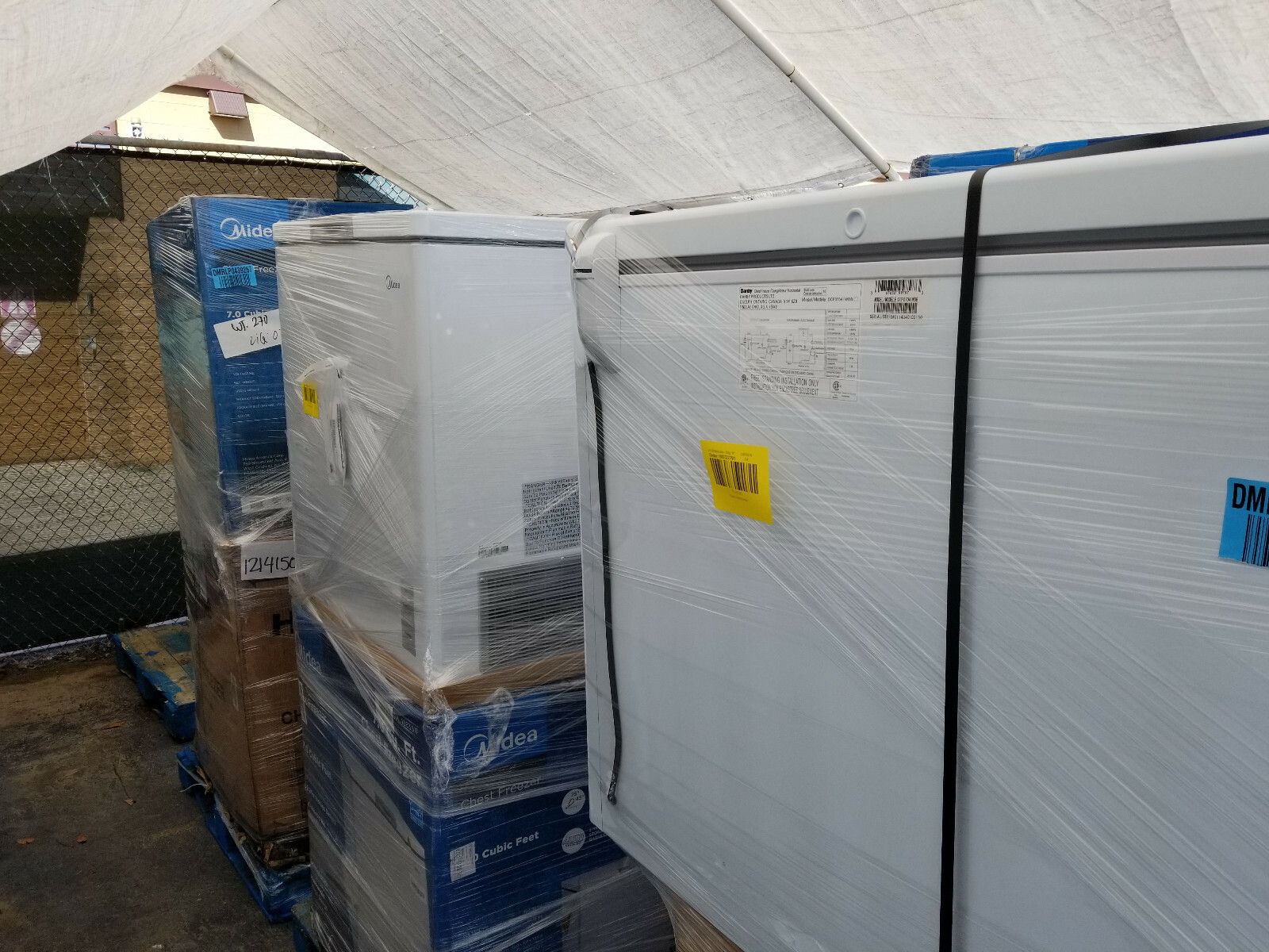 Hisense Chest Freezer