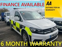 2019 Volkswagen Caddy 1.4 TSI BMT 125PS Trendline [AC] Van DSG PANEL VAN Petrol 