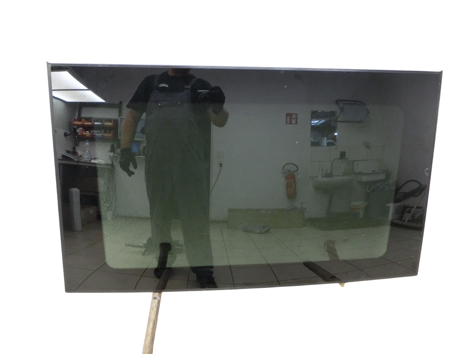 Mercedes S204 W204 C320 07-14 Scheibe für Panoramadach Mitte  - Bild 1