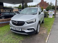 2018 Vauxhall Mokka X 1.4T ecoTEC Elite 5dr HATCHBACK Petrol Manual