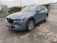 2024 MAZDA CX5 CENTRE-LINE MHEV 74 REG accident damaged salvage