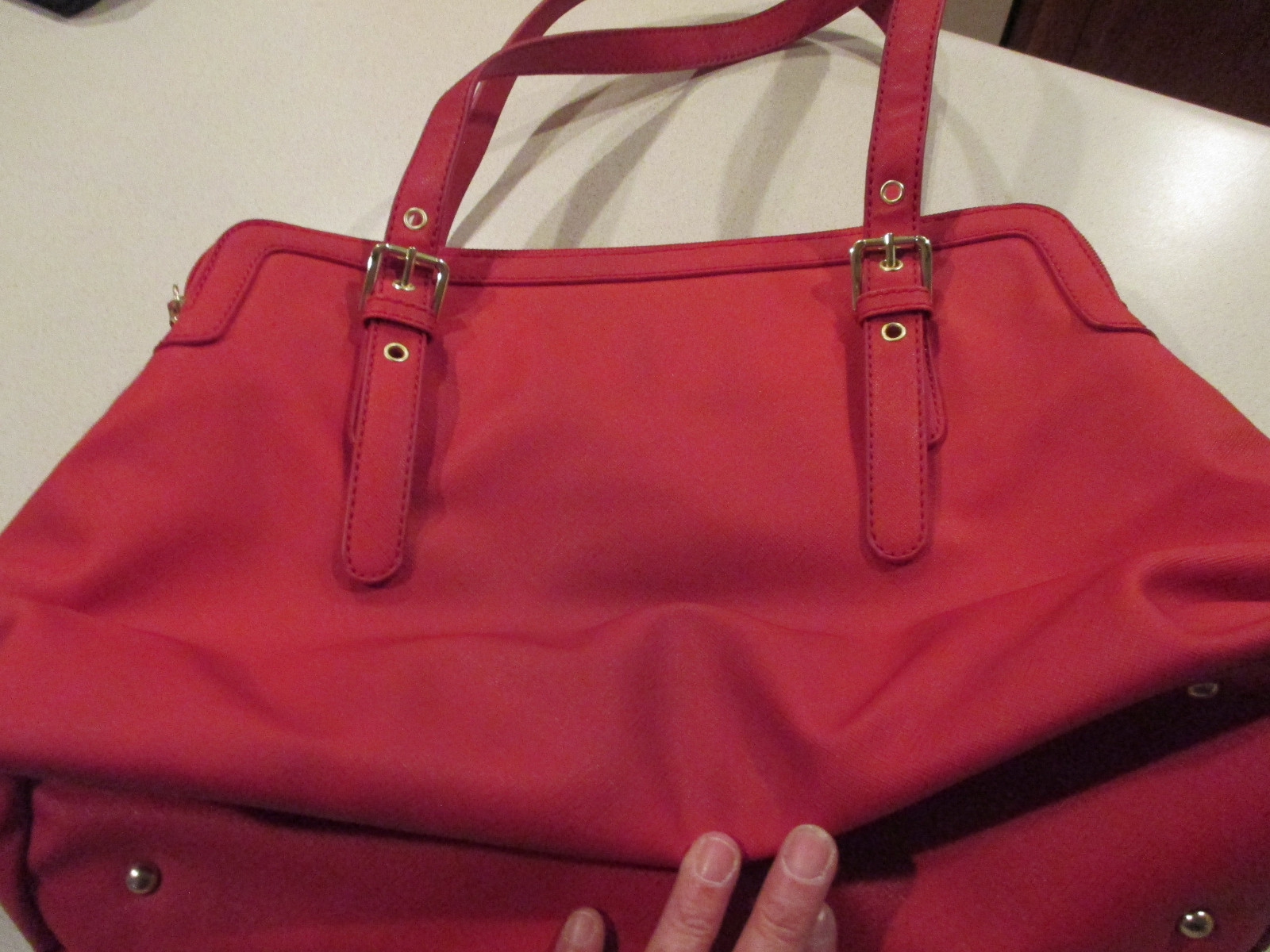 Marc Fisher Red Shoulder bag - Large - Purse