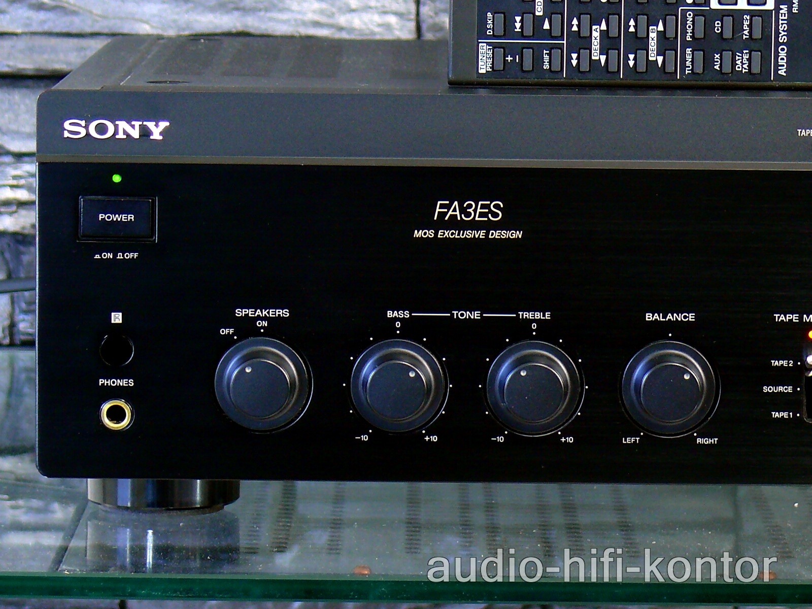 Sony Verstärker TAFA 3 ES schicker AMP in Tollem