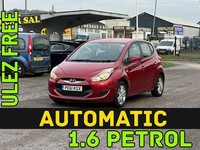 2011 Hyundai Ix20 1.6 Active 5dr Auto MPV Petrol Automatic