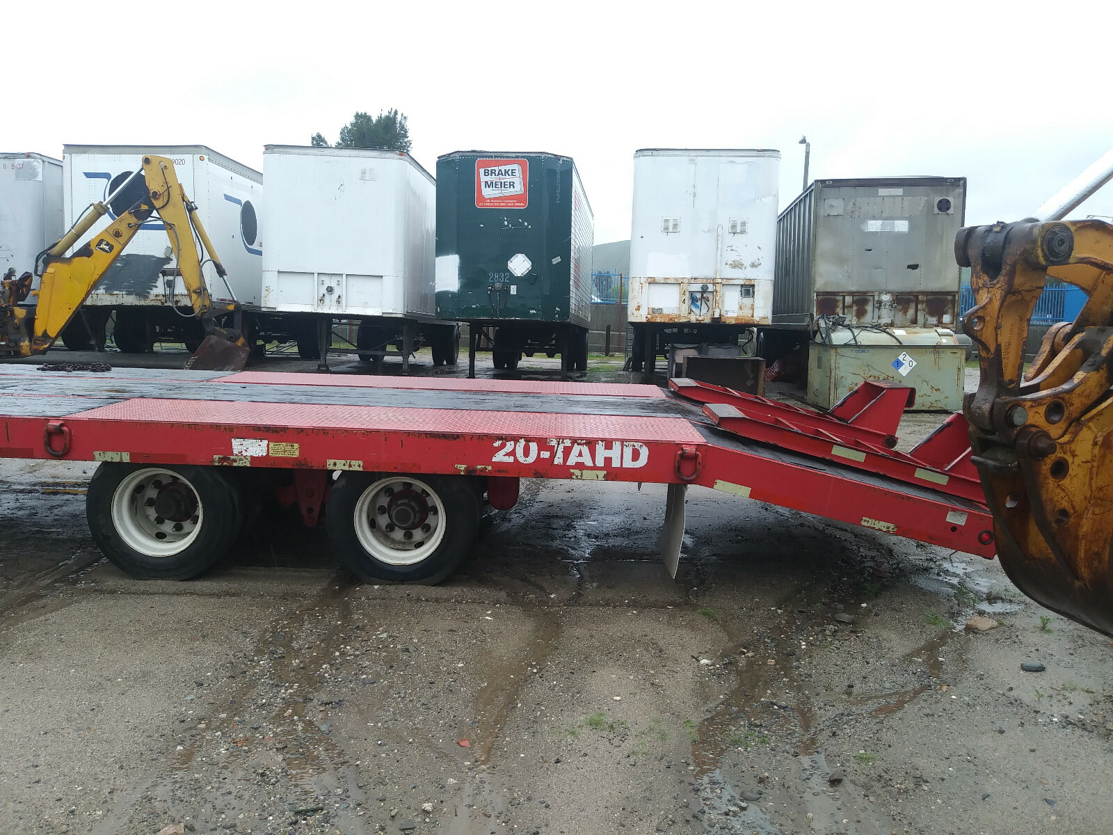 2004 Phelan/Talbert 20TAHD 20ton tandem axel 