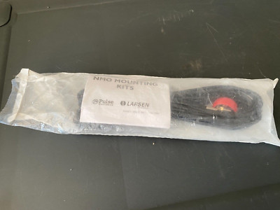Larsen NMOKHFUD 3/4'' Hole Antenna Mount 0-6 GHz 17' RG58/U Cable No Connector
