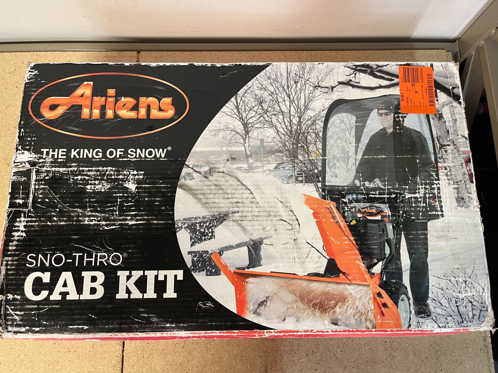 Ariens Snow Blower Cab Snowbloweri