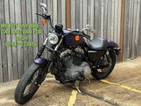 2009 Harley-Davidson SPORTSTER NIGHTSTER XL 1200 Nightster Vivid Black (08MY) Pe