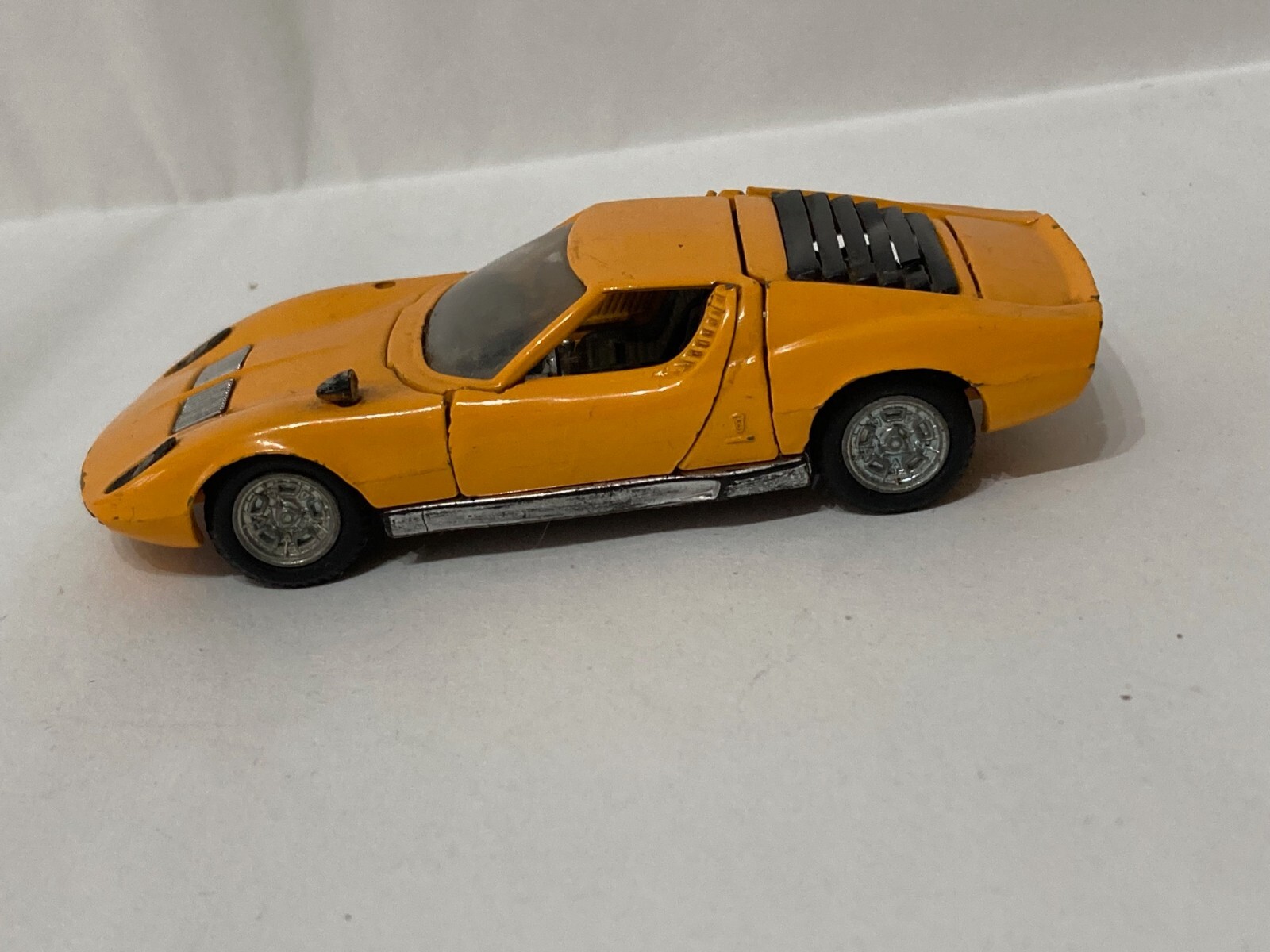 ミニカー Polistil M 552 Lamborghini Miura POLITOYS N.552 LAMBORGHINI MIURA P.400 SCALA 1/43 CON