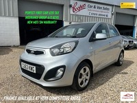 2013 Kia Picanto 1.0 1 Air 5dr HATCHBACK Petrol Manual