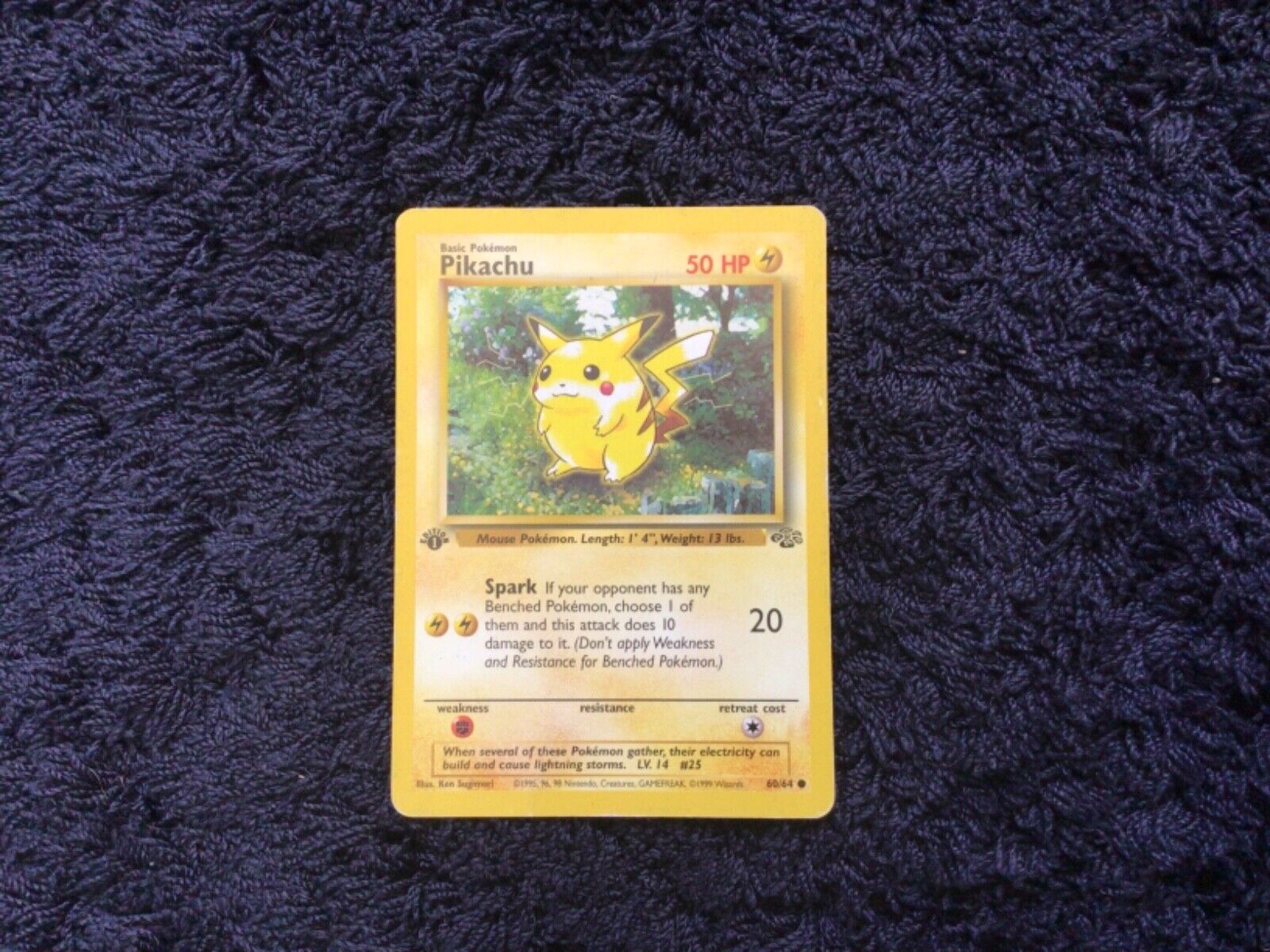Pokémon card FIRST EDITION Pikachu | eBay Pokémon card FIRST EDITION Pikachu | eBay