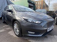 2017 Ford Focus 1.0T EcoBoost Zetec Edition Euro 6 (s/s) 5dr HATCHBACK Petrol Ma