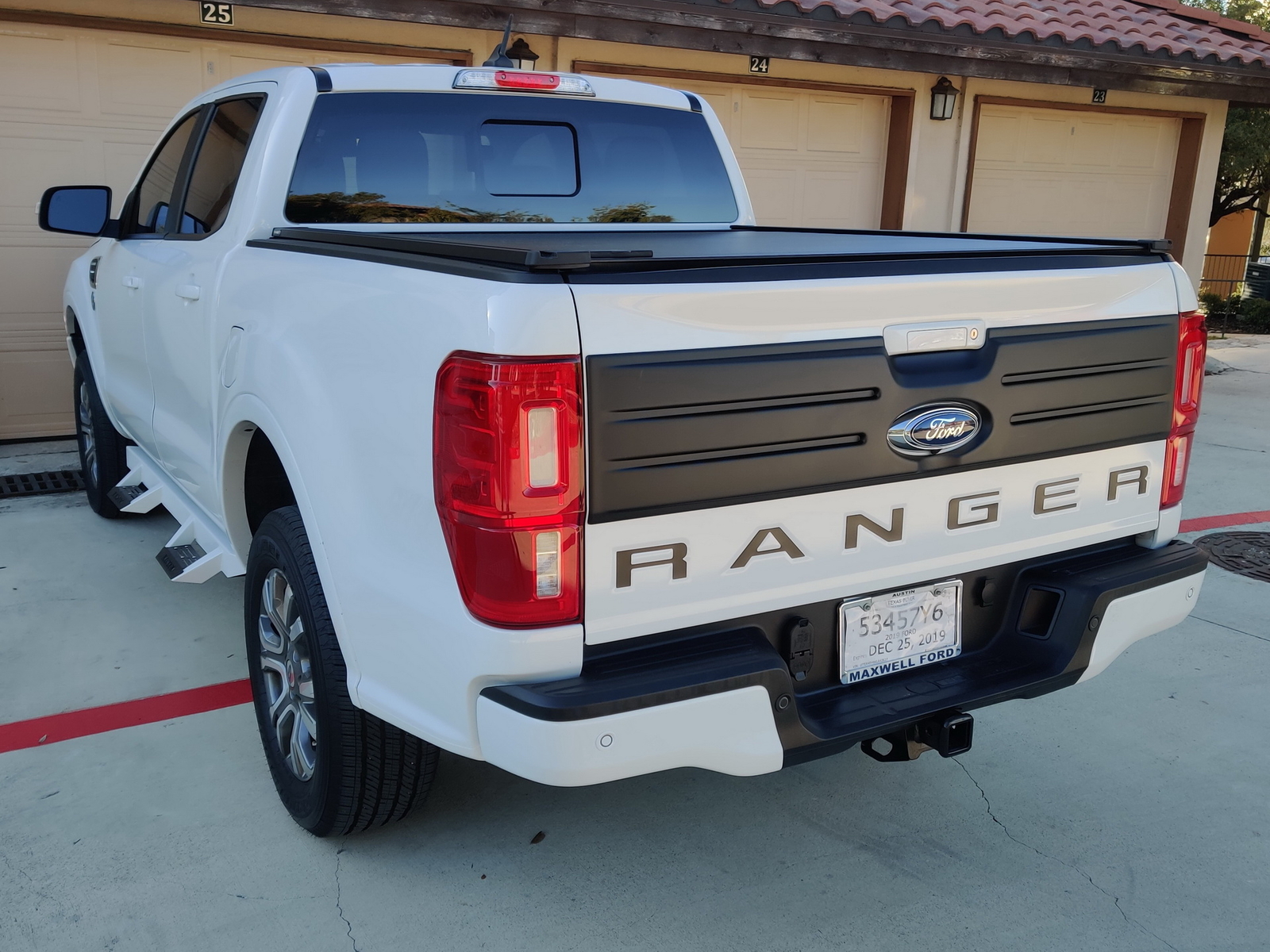 Ford Ranger Tailgate Protector