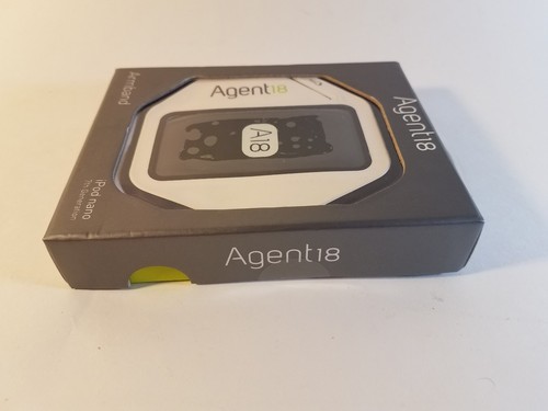 Agent 18 iPod Nano Armband Black/White 7th Generation NEW IN BOX