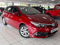 2018 Toyota Auris 1.8 Icon Tech VVT-h 5DR Hatch Petrol hybrid Hatch Hybrid Autom