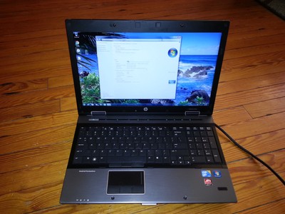 hp elitebook 8540w core i5 2.53ghz/250gb/4gb/15.