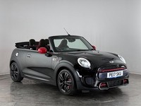 2017 MINI Convertible 2.0 John Cooper Works Euro 6 (s/s) 2dr Convertible Petrol 