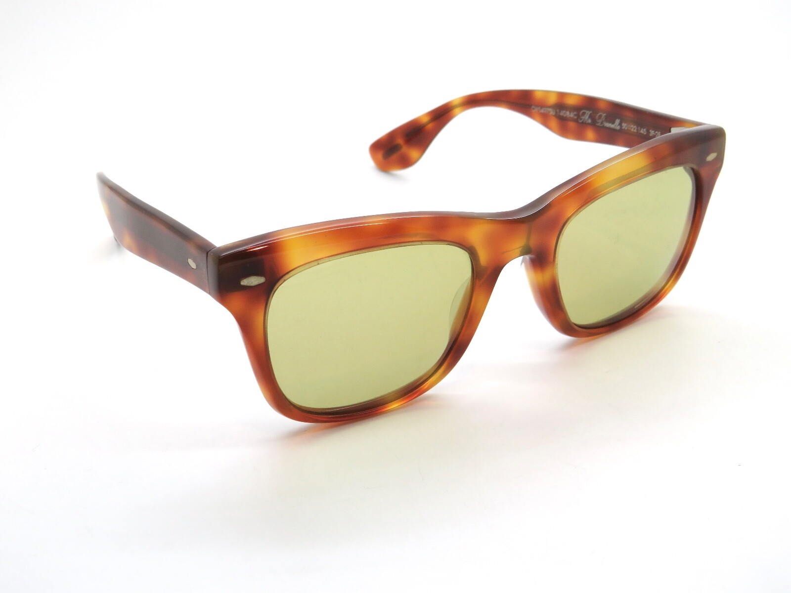 Pre-owned Oliver Peoples Mr. Brunello Cucinelli Ov5497su 14084c Photochromic Sunglasses In Green