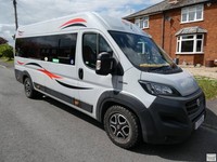 Fiat Ducato 9-speed Auto rear lounge campervan for sale