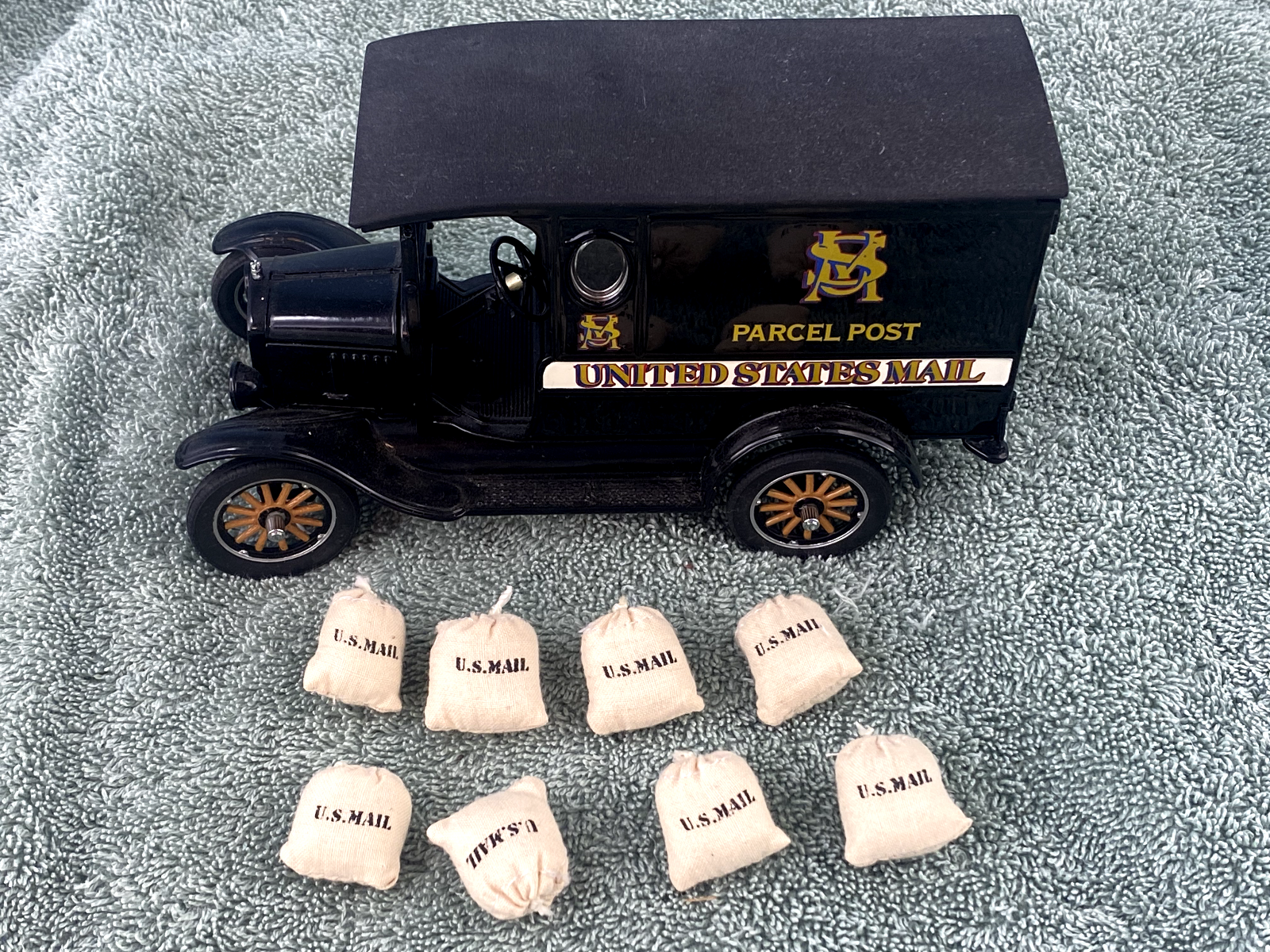 Danbury Mint 1:24 1925 US Mail Delivery Truck Diecast | eBay