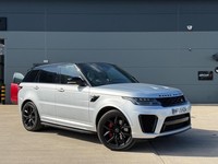 2019 Land Rover Range Rover Sport 5.0 V8 S/C 575 SVR 5dr Auto ESTATE PETROL Auto