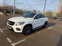 2018 Mercedes-Benz GLE COUPE GLE 43 4Matic Night Edition 5dr 9G-Tronic COUPE Pet
