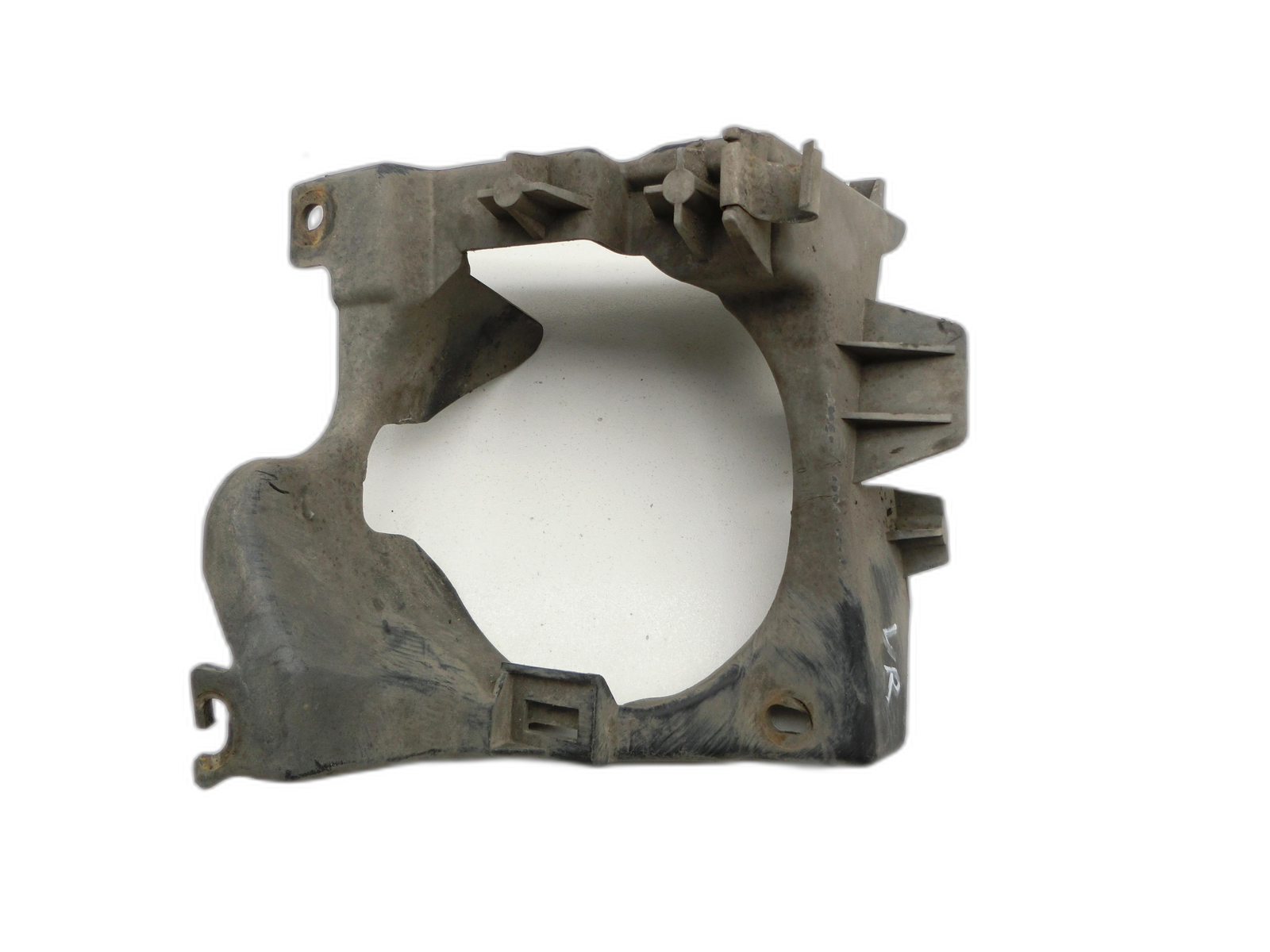 Porsche Cayenne 9PA 07-10  Halter Träger Aufnahme Führung für Stoßstange Rechts Vorne  - Bild 1