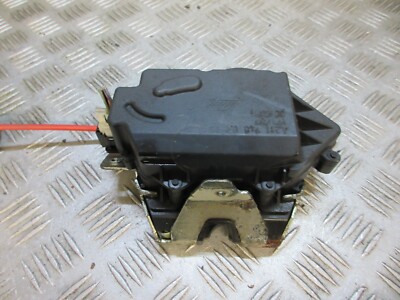 2007 MERCEDES M CLASS ML280 W164 CDI 5DR BOOT LOCK CATCH A2117400235