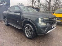 2023 Ford Ranger 2.0 Ranger Wildtrak EcoBlue 4x4 A 4WD Pickup Diesel Automatic
