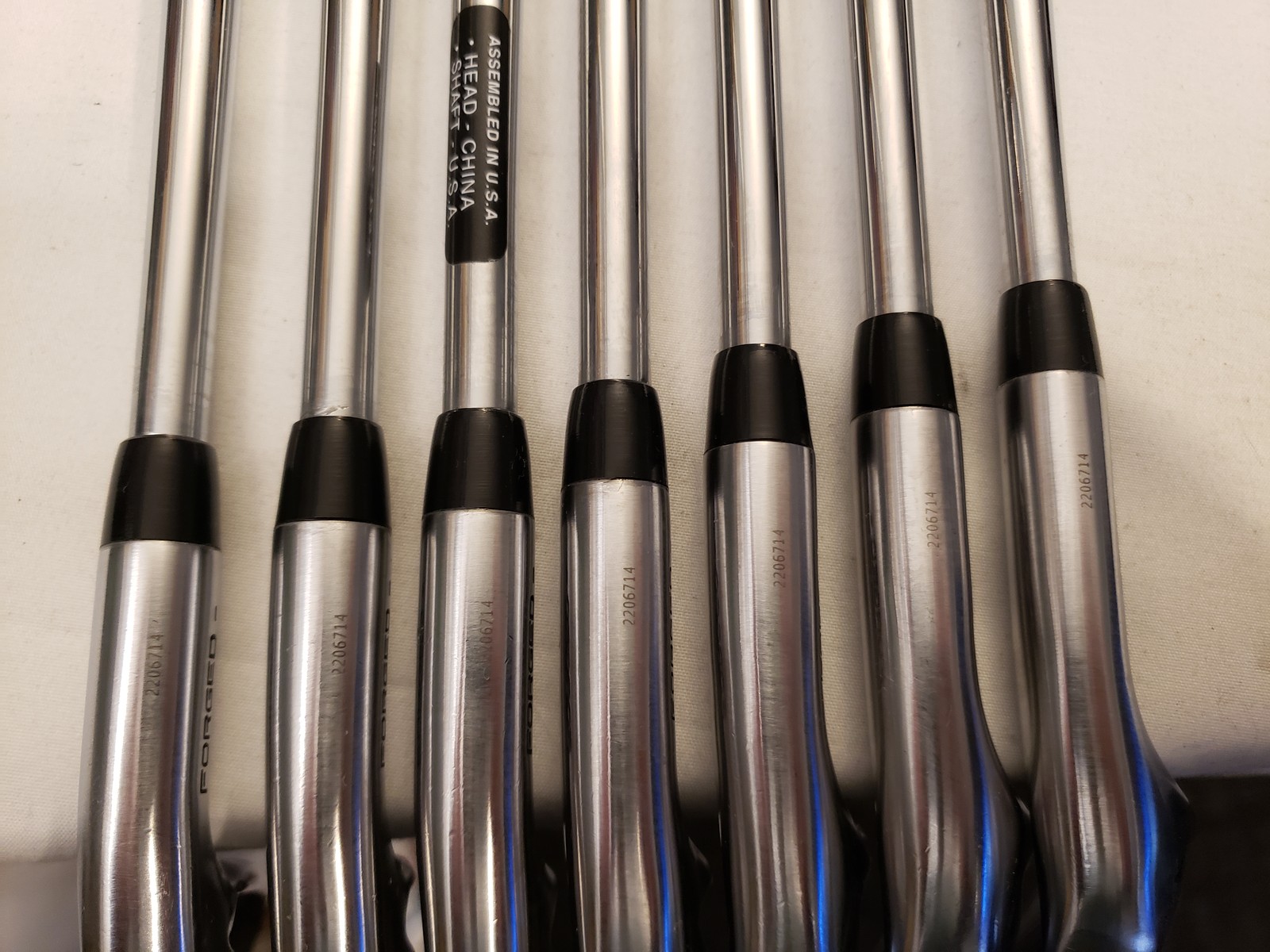 Used Titleist T100 2021 Iron Set (4-PW) 7 Irons - TT DG S300 - Stiff - RH