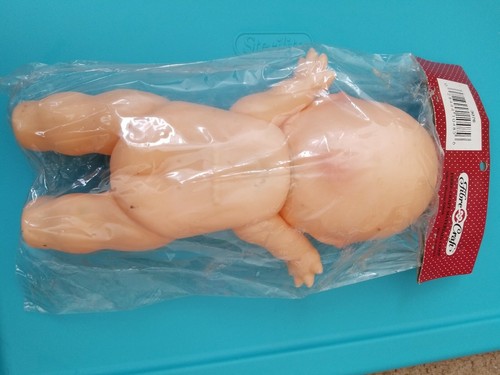 Fibre Craft Standing Baby Doll 8 3/4