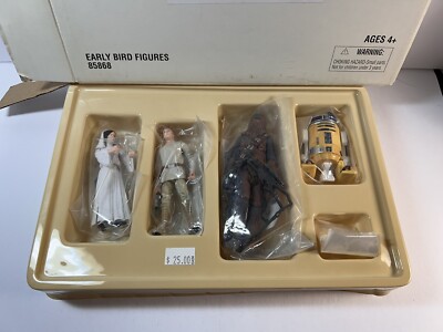 New Sealed Hasbro Star Wars Early Bird 85868 The Saga Collection Rare 