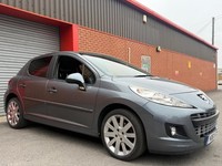 2011 Peugeot 207 1.6 VTi 120 Allure 5dr Auto HATCHBACK PETROL Automatic
