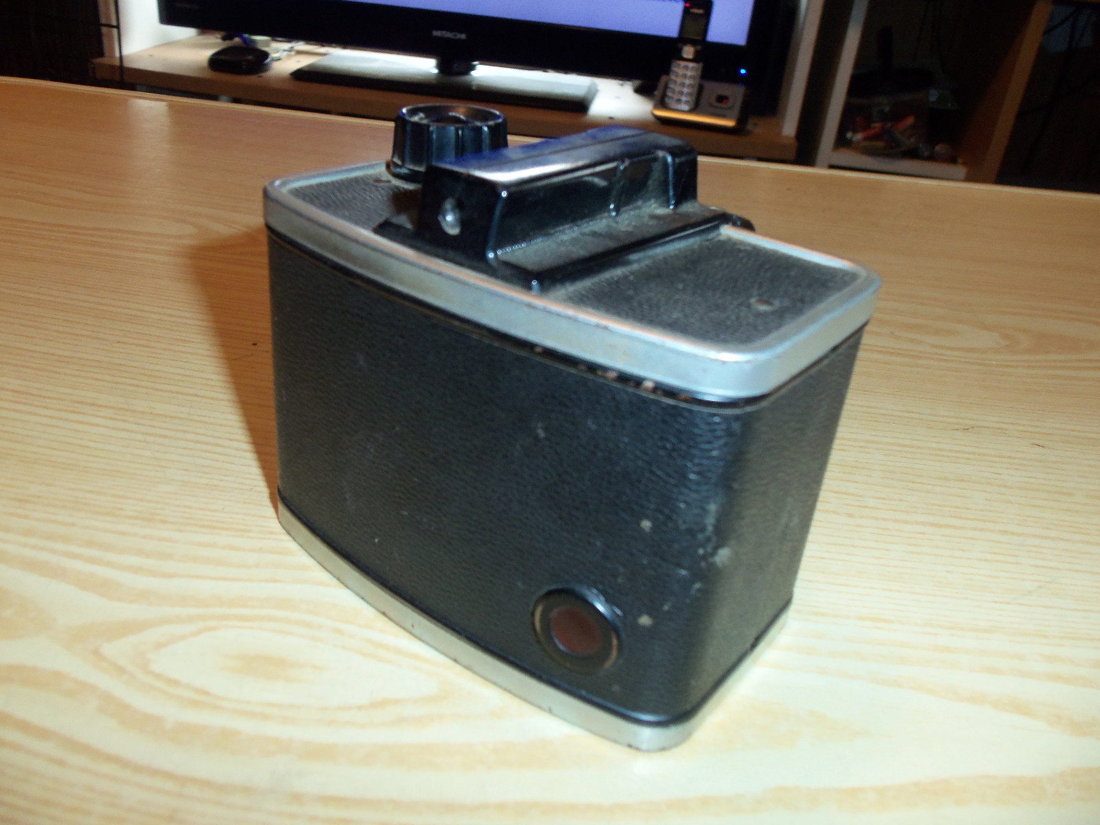 Ansco Readyflash Camera Uses 620 Film