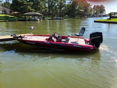 2006 Triton Bass Boat TR196DC Dual Console 200HP Mercury Optimax w/Extras