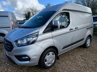 2020 Ford Transit Custom 2.0 EcoBlue 130 High Roof 340 L1 H2 Trend Van PANEL VAN