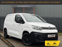 2021 Citroen Berlingo 1.5 BlueHDi 1000 Driver M Panel Van 5dr Diesel Manual SWB 
