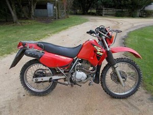 Honda ctx 200