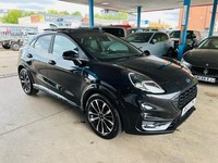 2021 Ford Puma 1.0T EcoBoost MHEV ST-Line Vignale Euro 6 (s/s) 5dr HATCHBACK Pet