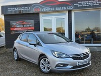 2018 Vauxhall Astra 1.6 CDTi ecoTEC BlueInjection Design Euro 6 (s/s) 5dr HATCHB