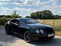Bentley Continental GT 6.0 W12 Black 2007 | Mulliner Spec| Full Service History
