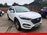 2016 Hyundai TUCSON 1.6 GDi Blue Drive SE 5dr 2WD ESTATE PETROL Manual