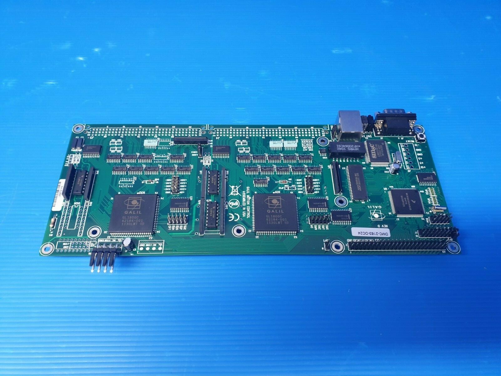 GALIL MOTION CONTROL DMC-2163-DC24 CONTROL BOARD ASSY | eBay
