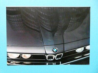 Prospekt / Katalog - BMW 3er E21, 5er E28, 6er E24 und 7er E23 - 1/1982